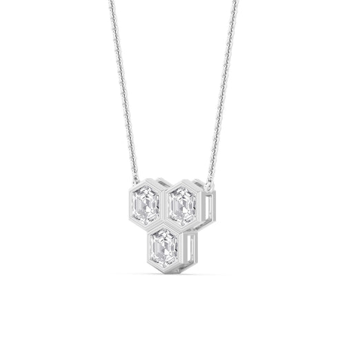 Vivienne Bloom lab grown diamond pendant
