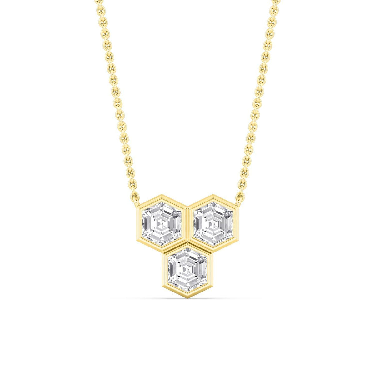 Vivienne Bloom lab grown diamond pendant