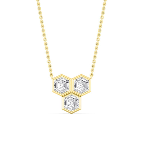 Vivienne Bloom lab grown diamond pendant
