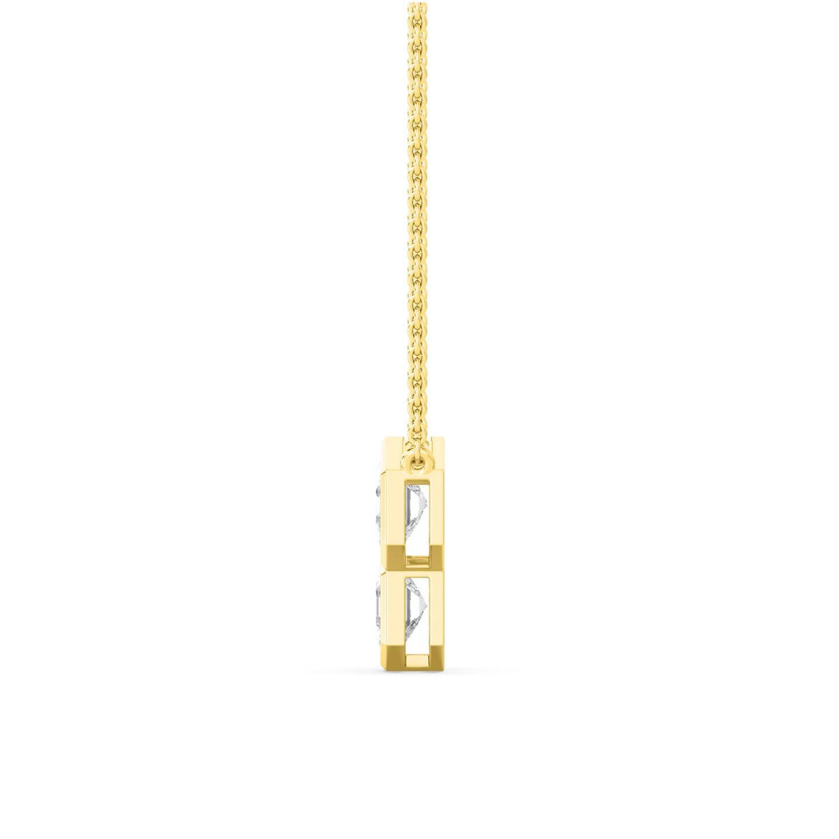 Vivienne Bloom lab grown diamond pendant