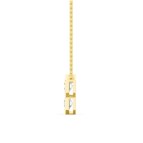 Vivienne Bloom lab grown diamond pendant