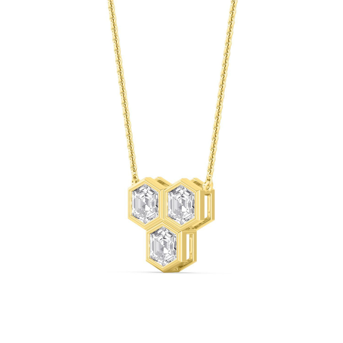 Vivienne Bloom lab grown diamond pendant