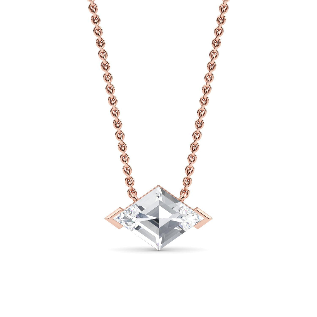 Vivienne Dawn lab grown diamond pendant