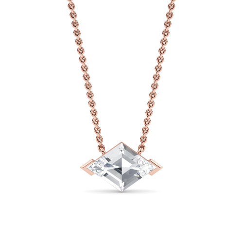 Vivienne Dawn lab grown diamond pendant