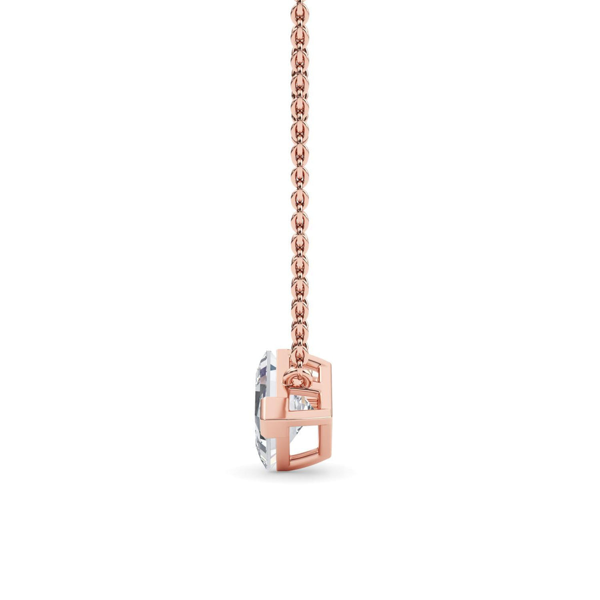 Vivienne Dawn lab grown diamond pendant