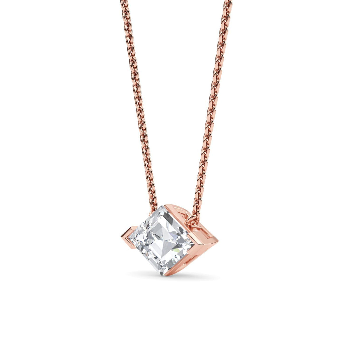 Vivienne Dawn lab grown diamond pendant