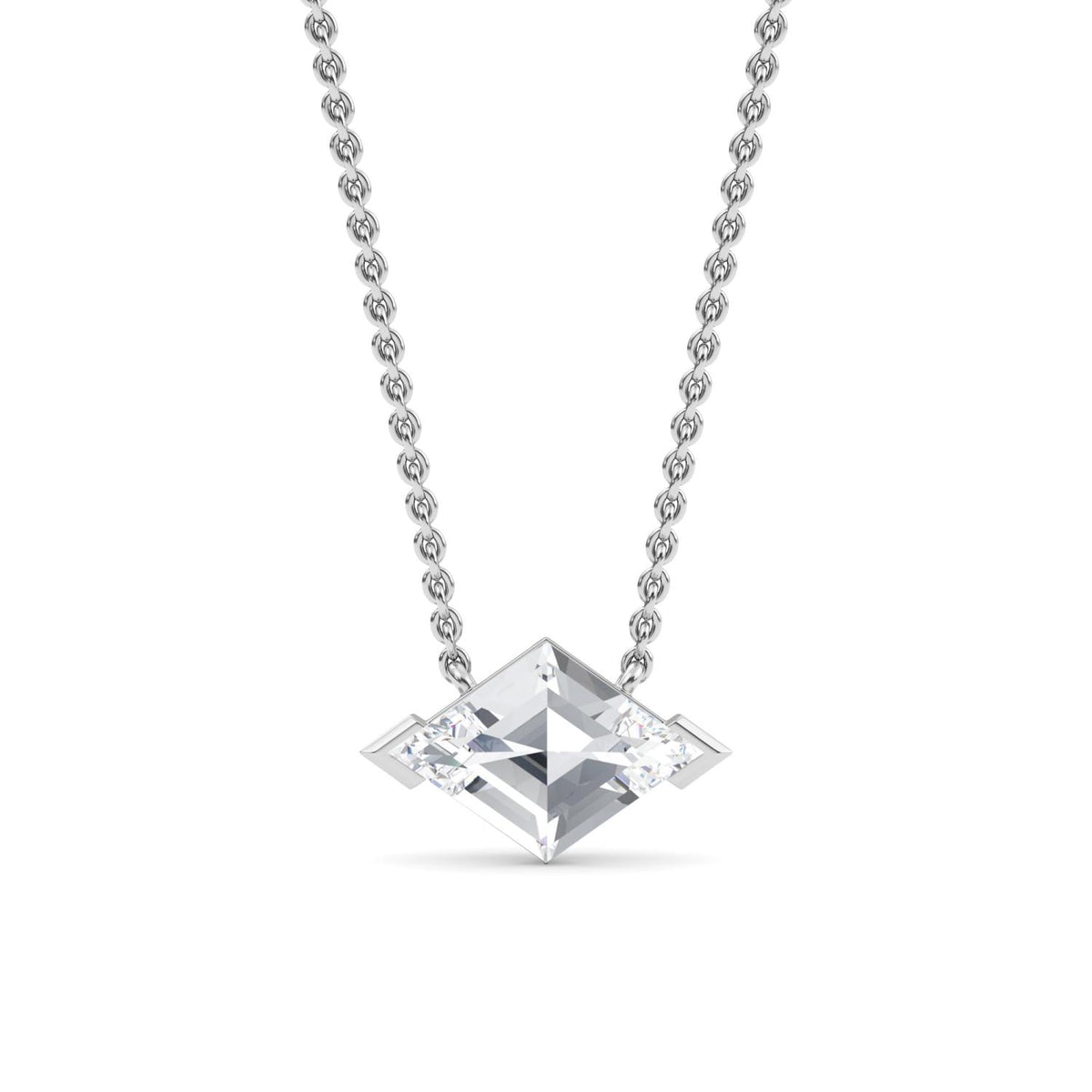 Vivienne Dawn lab grown diamond pendant