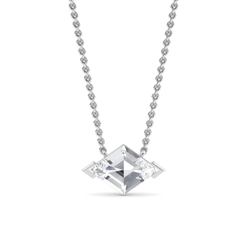 Vivienne Dawn lab grown diamond pendant