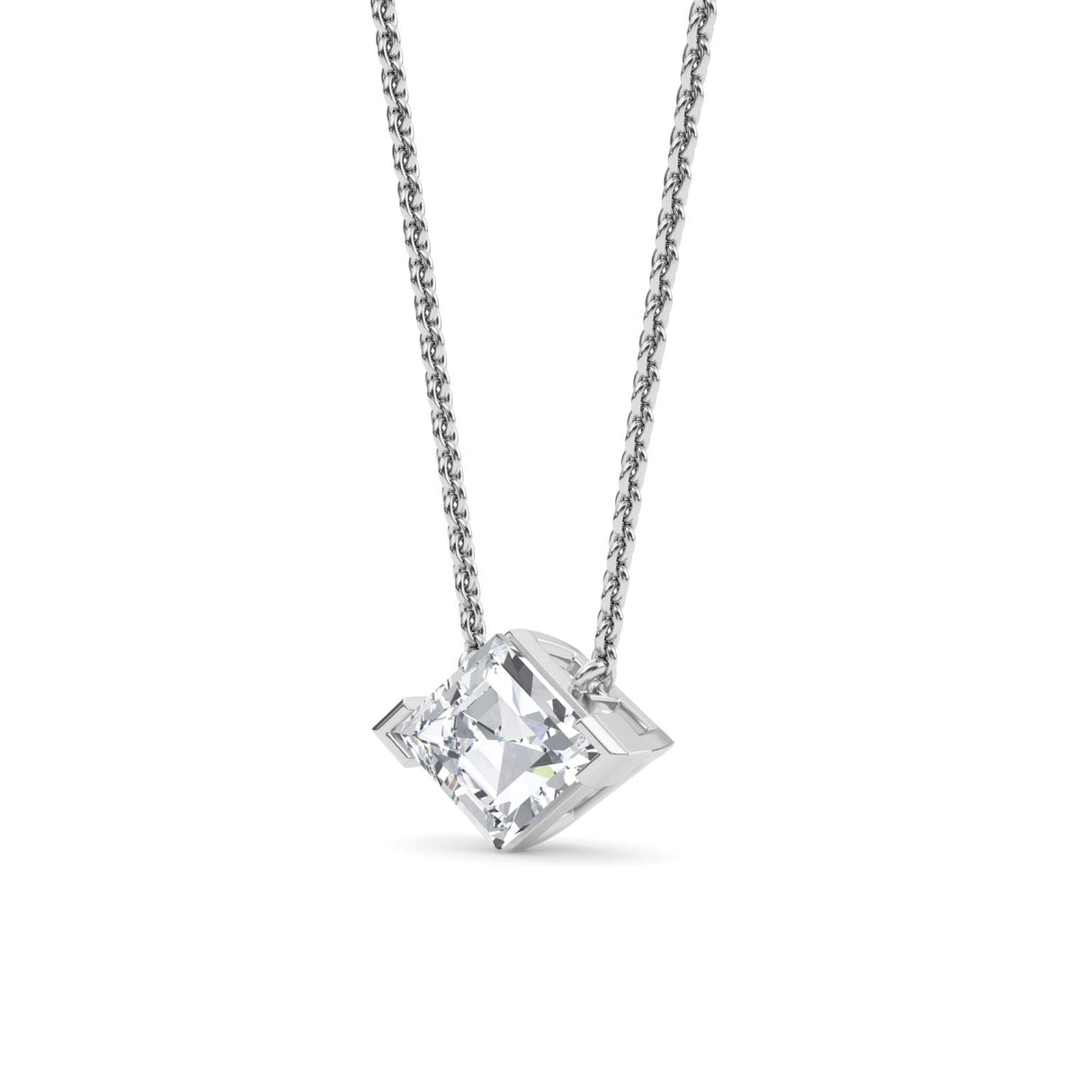 Vivienne Dawn lab grown diamond pendant