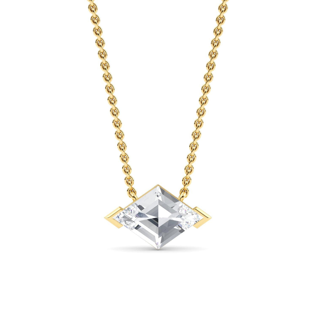 Vivienne Dawn lab grown diamond pendant