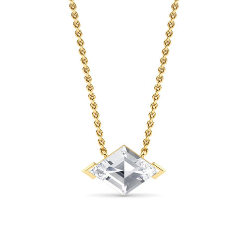Vivienne Dawn lab grown diamond pendant