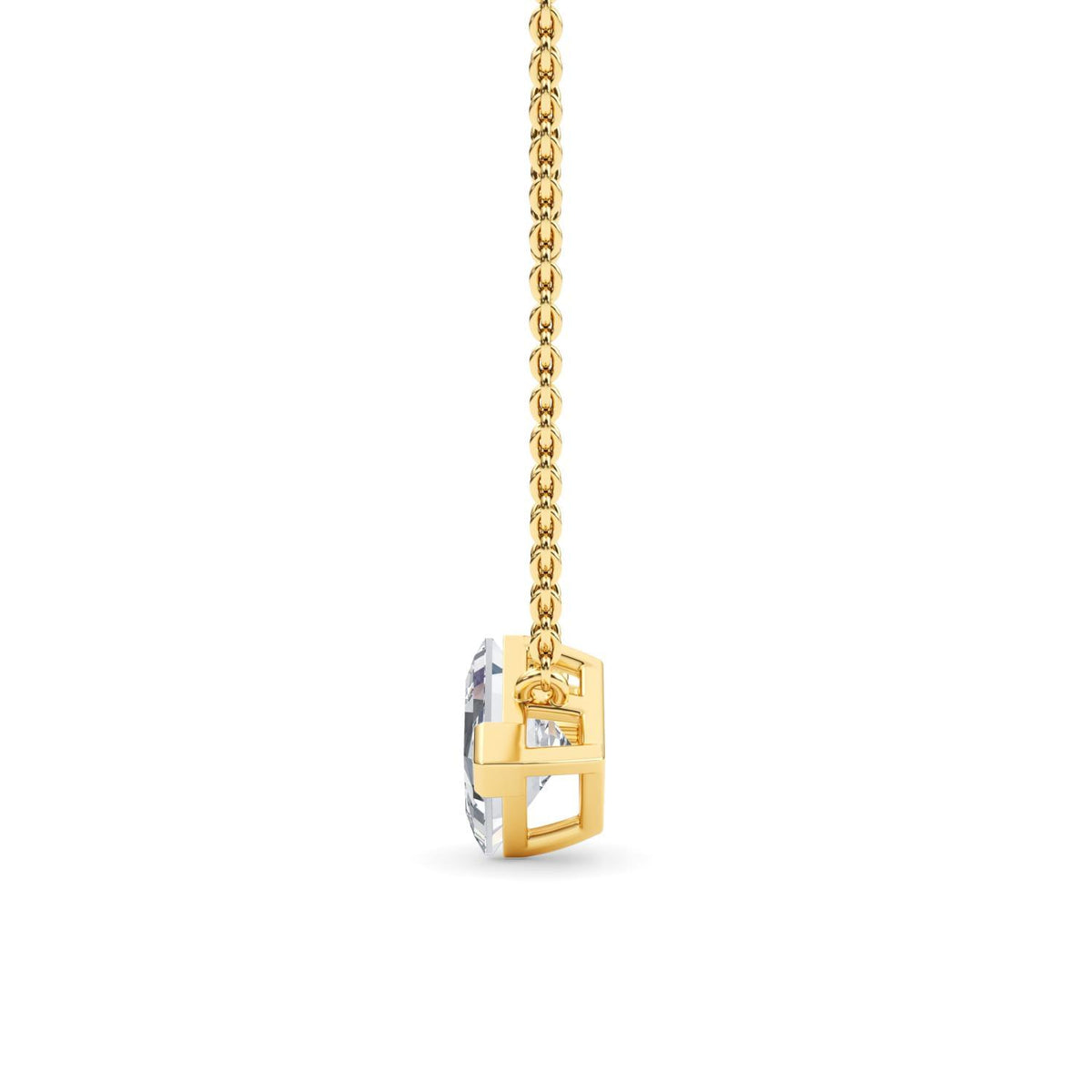 Vivienne Dawn lab grown diamond pendant