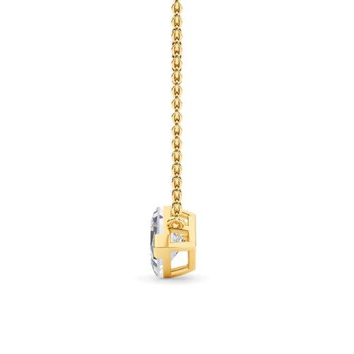 Vivienne Dawn lab grown diamond pendant