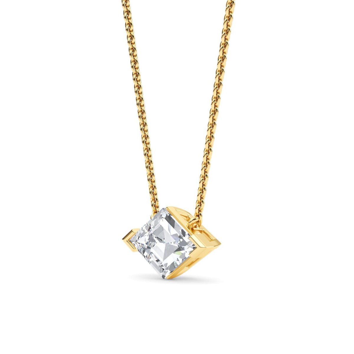 Vivienne Dawn lab grown diamond pendant