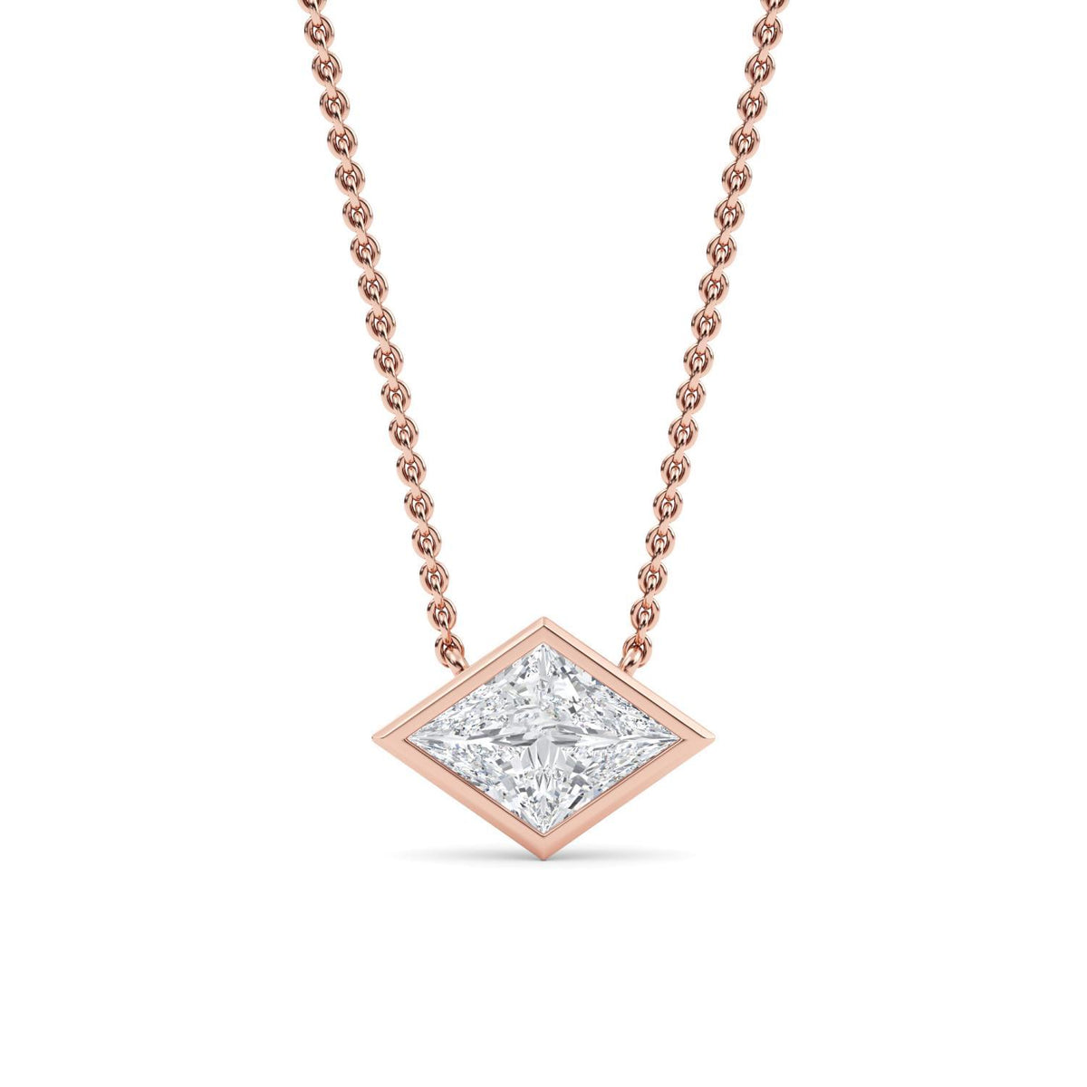 Vivienne Grace lab grown diamond pendant