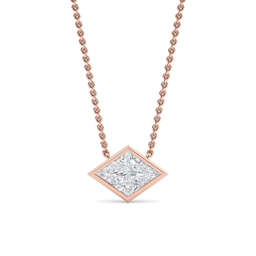 Vivienne Grace lab grown diamond pendant