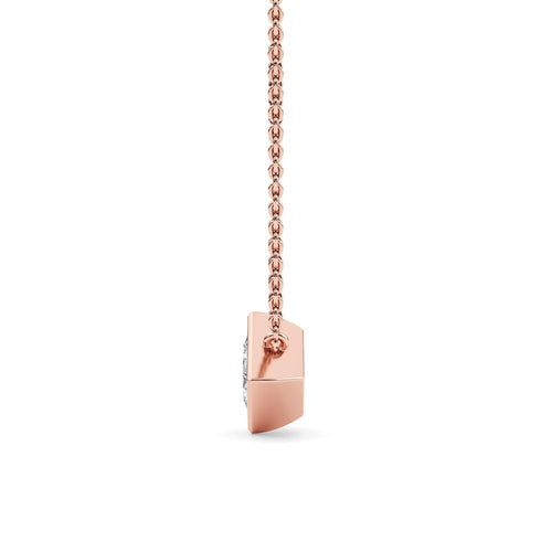 Vivienne Grace lab grown diamond pendant