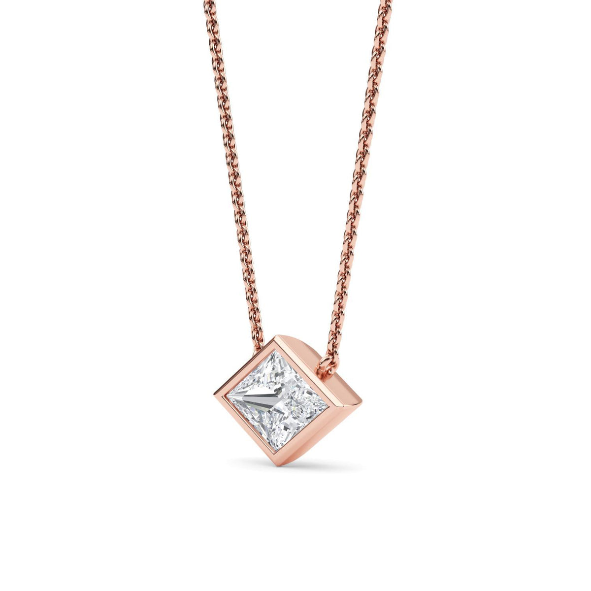 Vivienne Grace lab grown diamond pendant