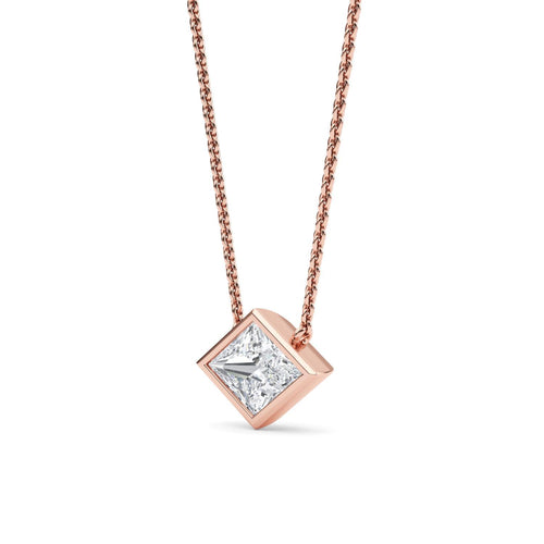 Vivienne Grace lab grown diamond pendant