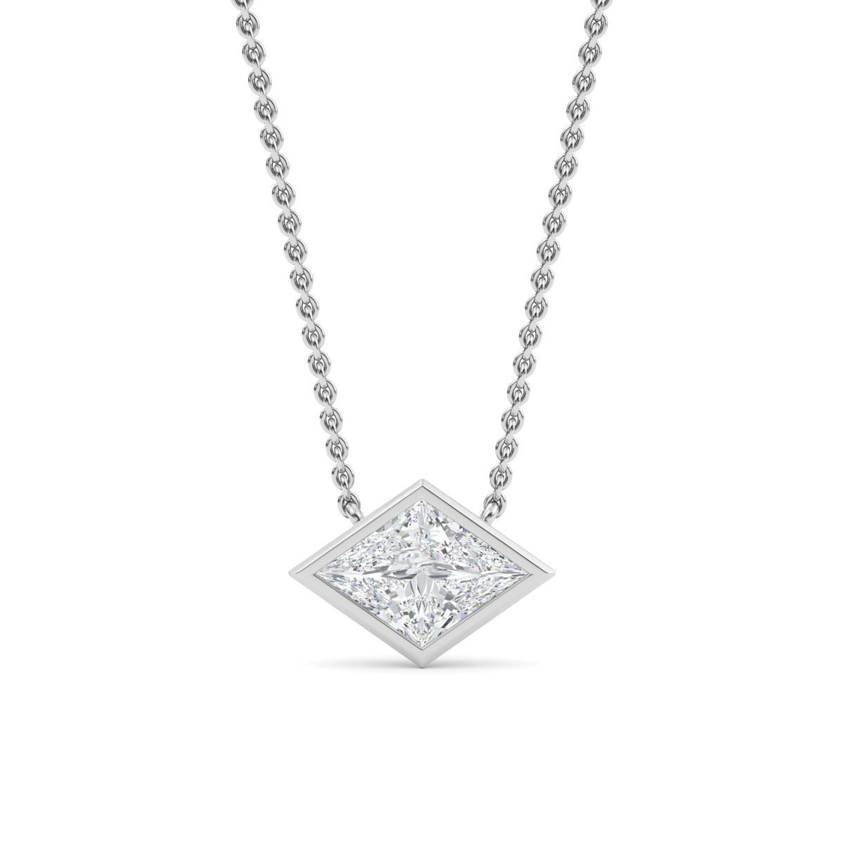 Vivienne Grace lab grown diamond pendant