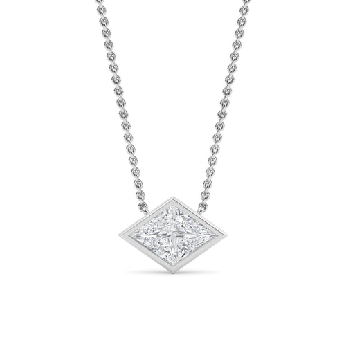 Vivienne Grace lab grown diamond pendant
