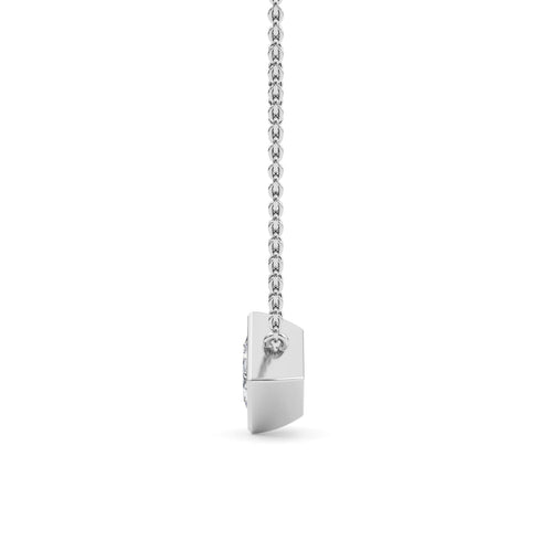 Vivienne Grace lab grown diamond pendant