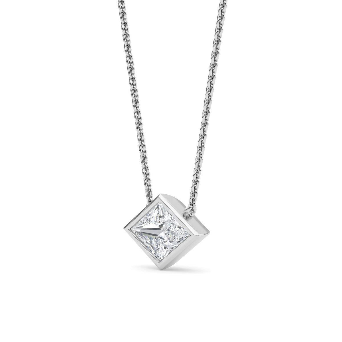 Vivienne Grace lab grown diamond pendant