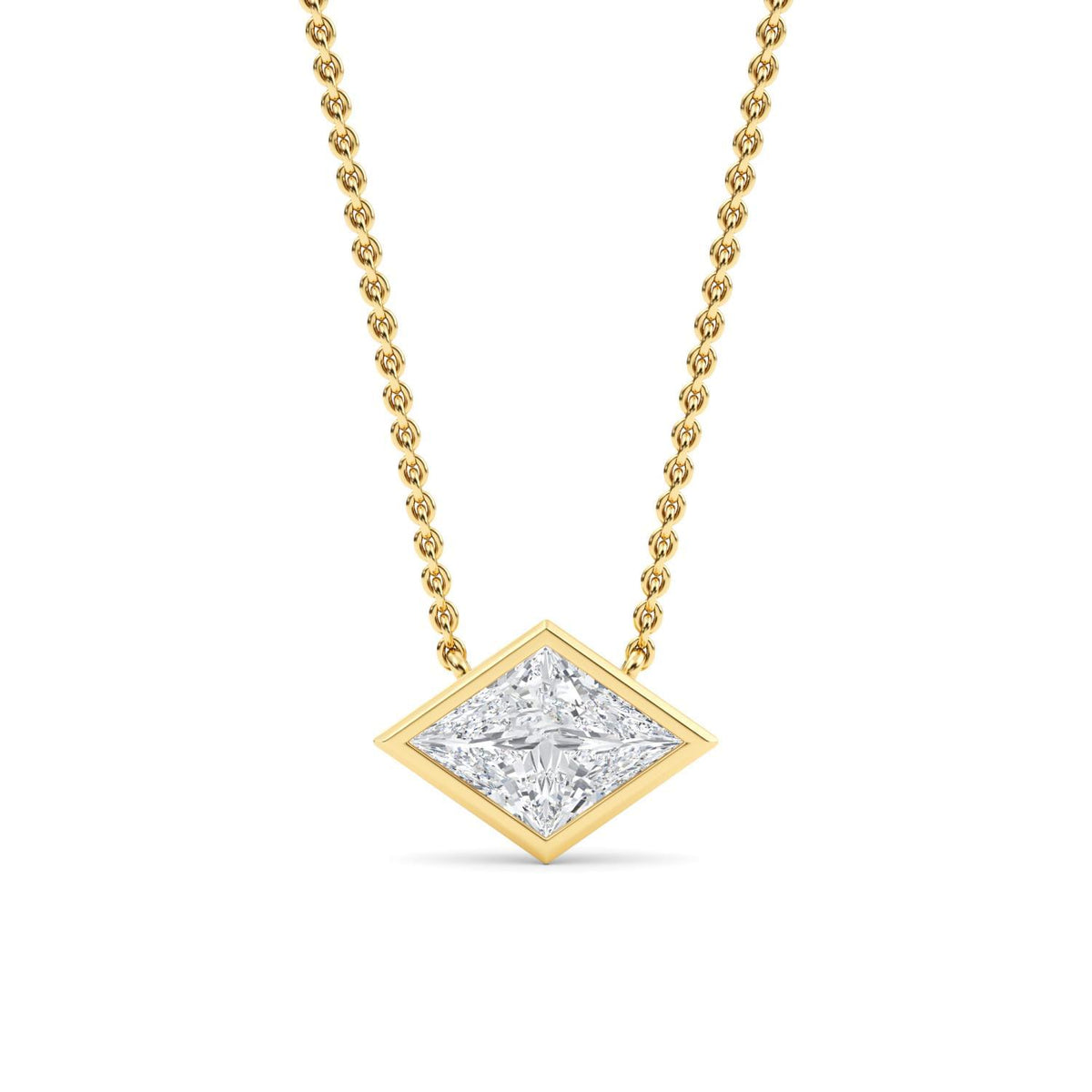 Vivienne Grace lab grown diamond pendant