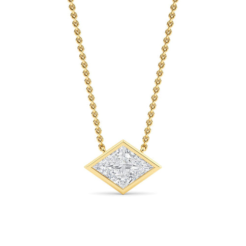 Vivienne Grace lab grown diamond pendant