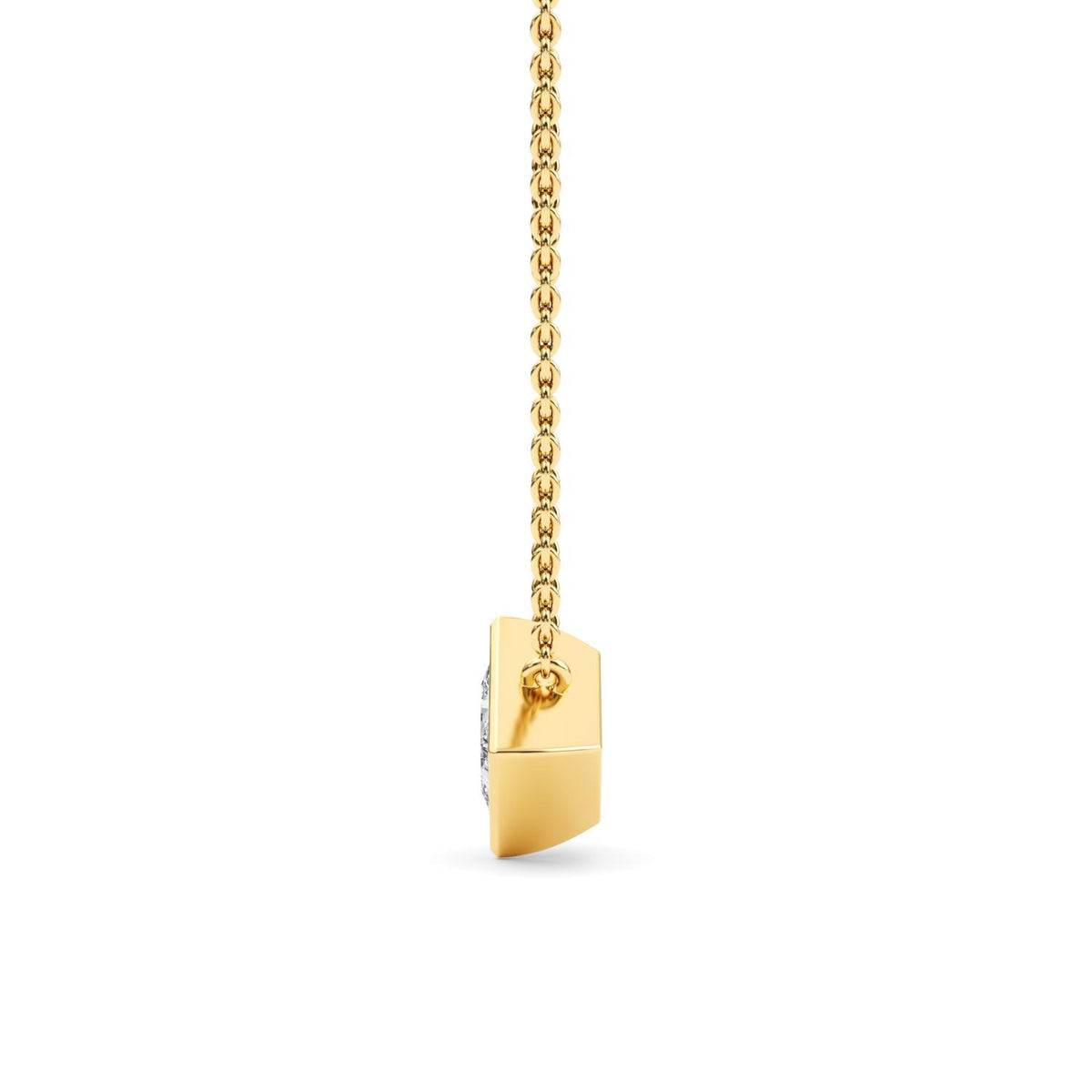 Vivienne Grace lab grown diamond pendant