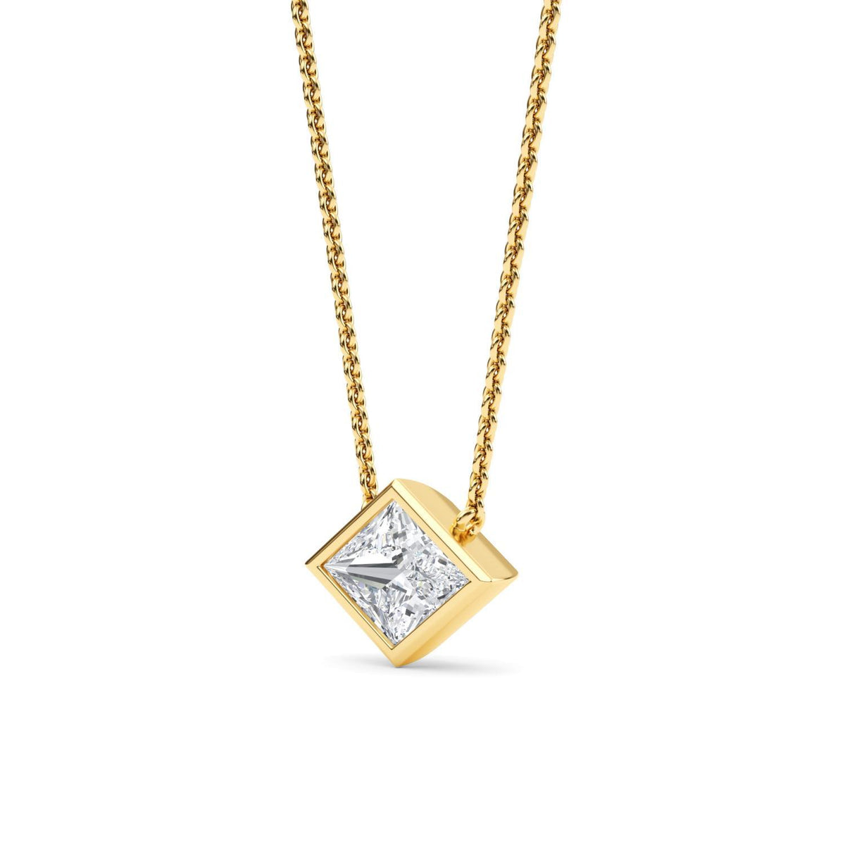 Vivienne Grace lab grown diamond pendant