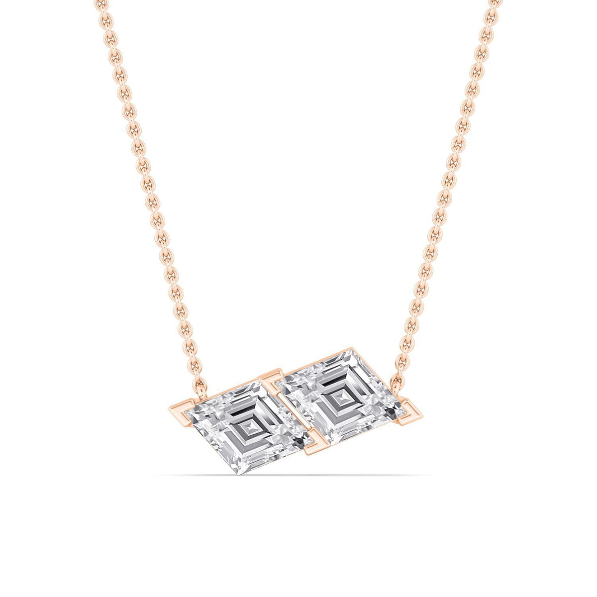 Vivienne Joy lab grown diamond pendant