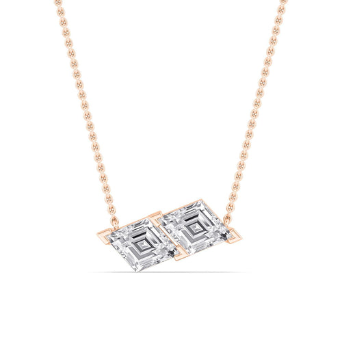 Vivienne Joy lab grown diamond pendant