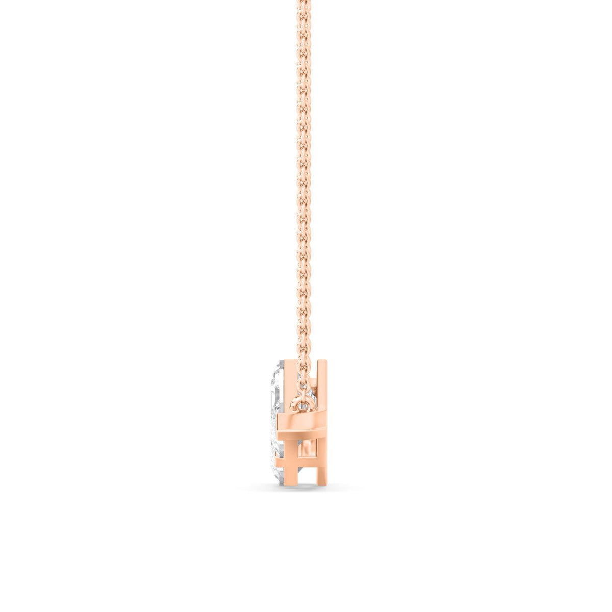 Vivienne Joy lab grown diamond pendant