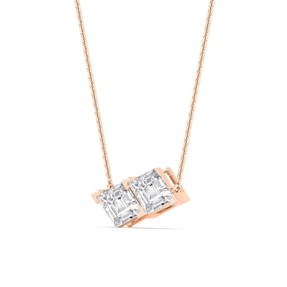 Vivienne Joy lab grown diamond pendant
