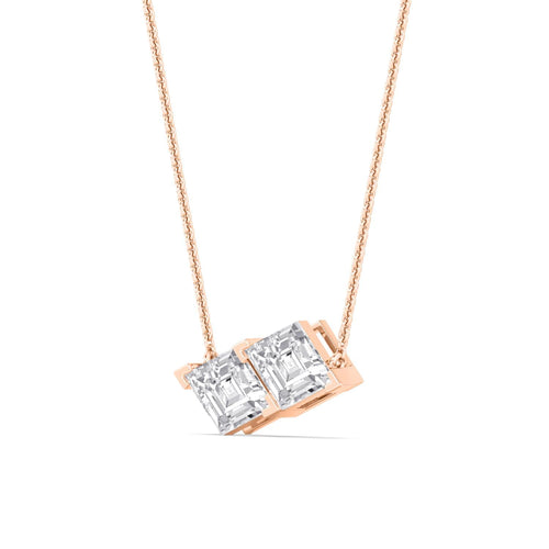 Vivienne Joy lab grown diamond pendant