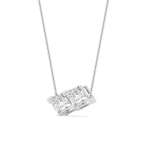 Vivienne Joy lab grown diamond pendant