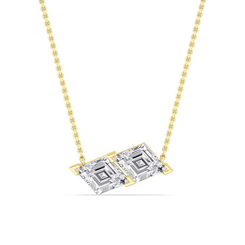 Vivienne Joy lab grown diamond pendant