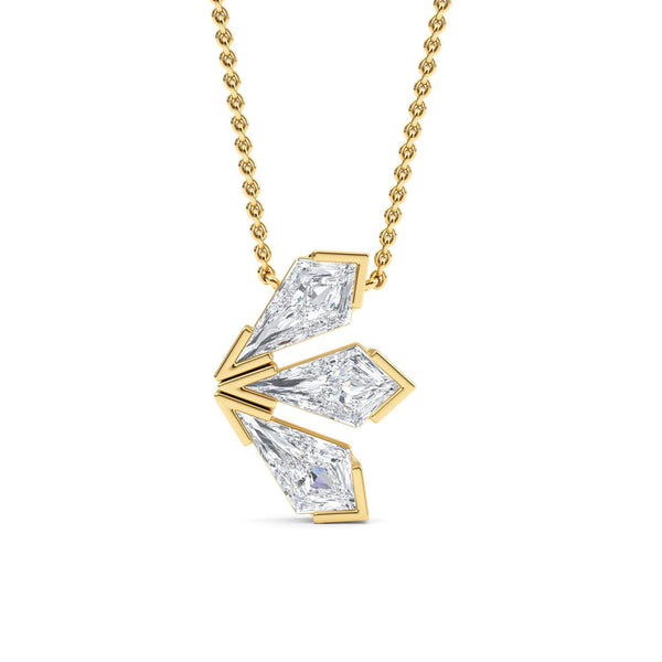 Vivienne Lune - Lab Grown Diamond Pendant
