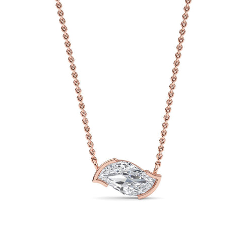 Vivienne Rose lab grown diamond pendant