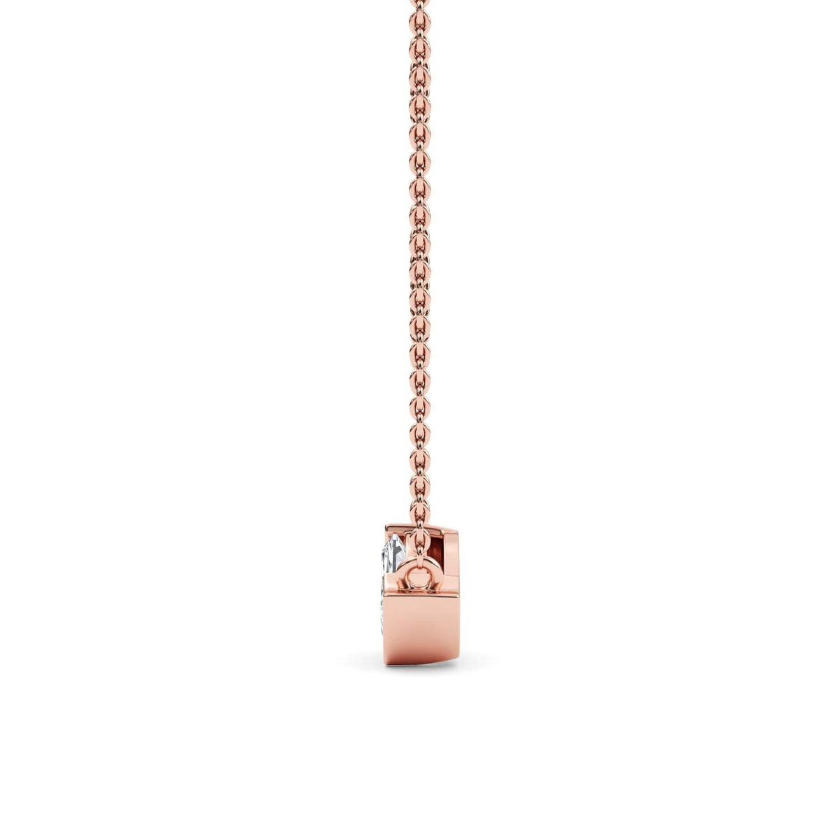Vivienne Rose lab grown diamond pendant