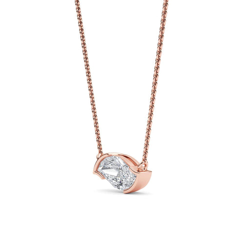 Vivienne Rose lab grown diamond pendant