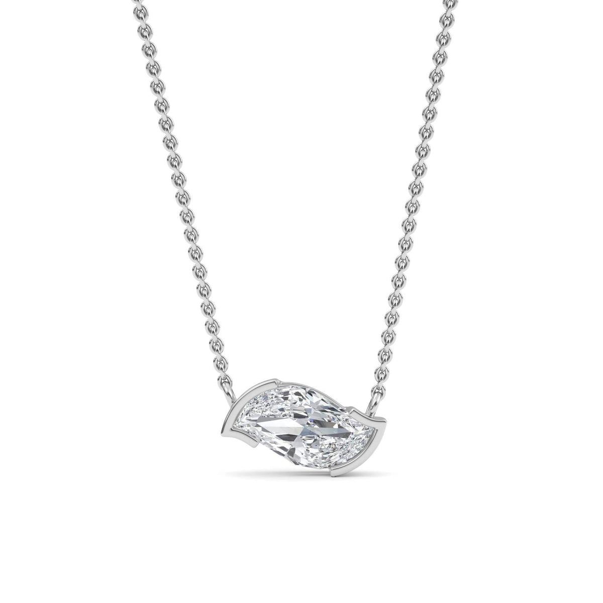 Vivienne Rose lab grown diamond pendant