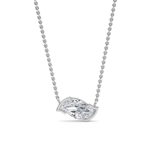 Vivienne Rose lab grown diamond pendant