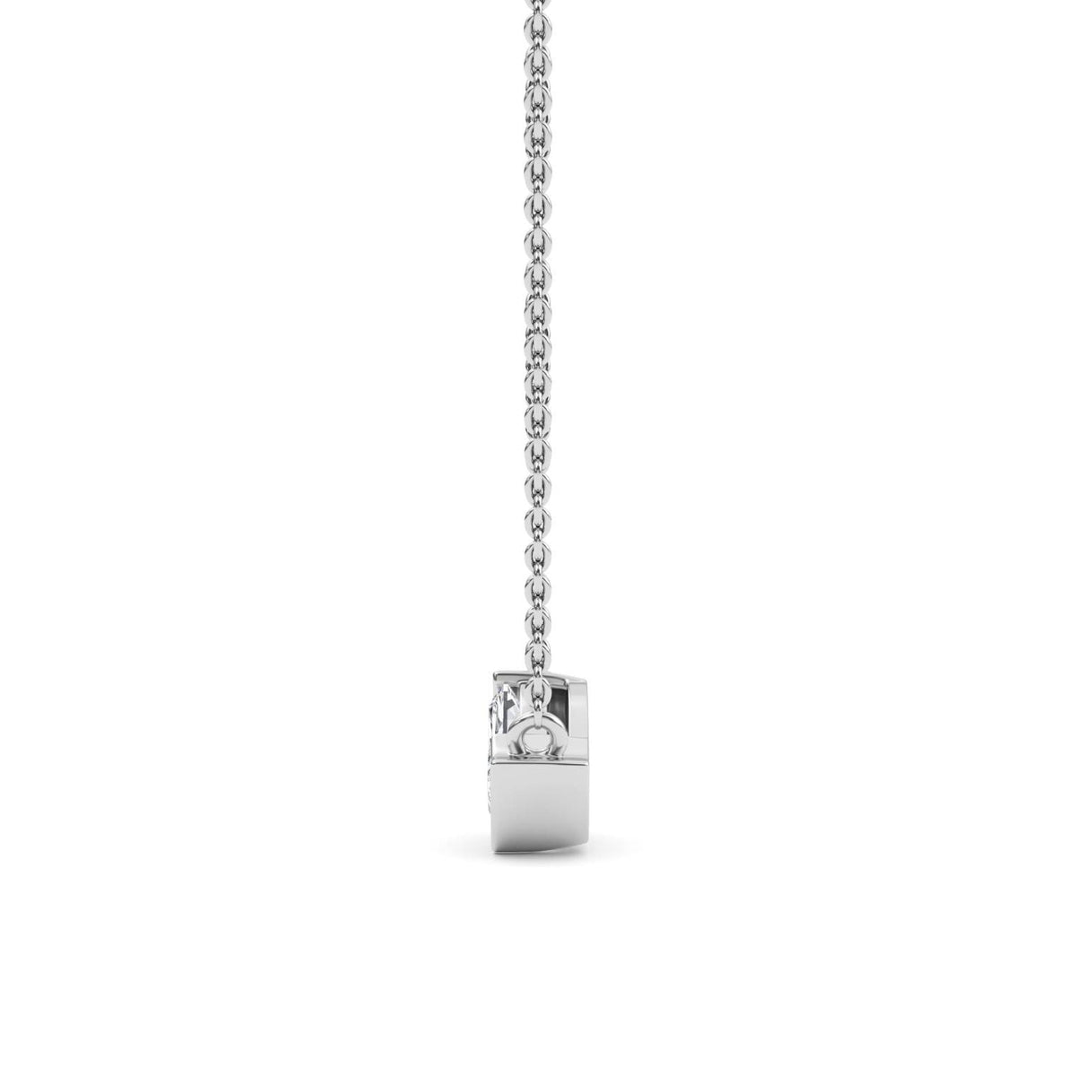 Vivienne Rose lab grown diamond pendant