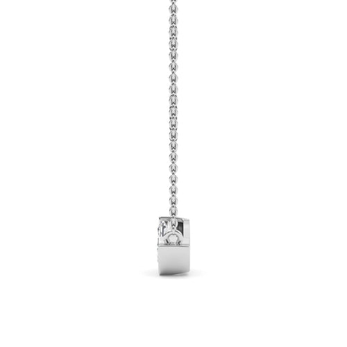Vivienne Rose lab grown diamond pendant
