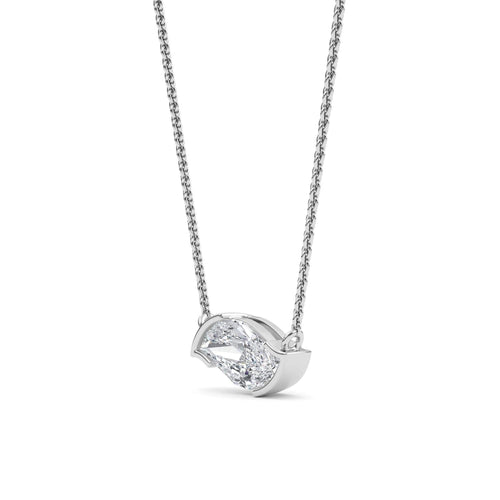 Vivienne Rose lab grown diamond pendant