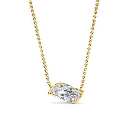 Vivienne Rose lab grown diamond pendant