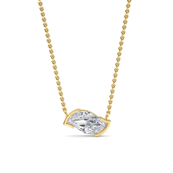 Vivienne Rose - Lab Grown Diamond Pendant
