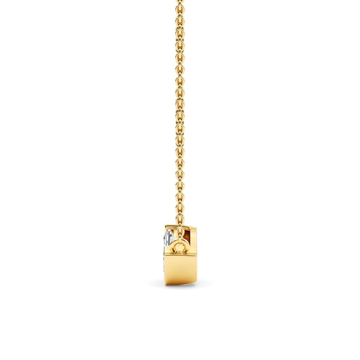 Vivienne Rose lab grown diamond pendant